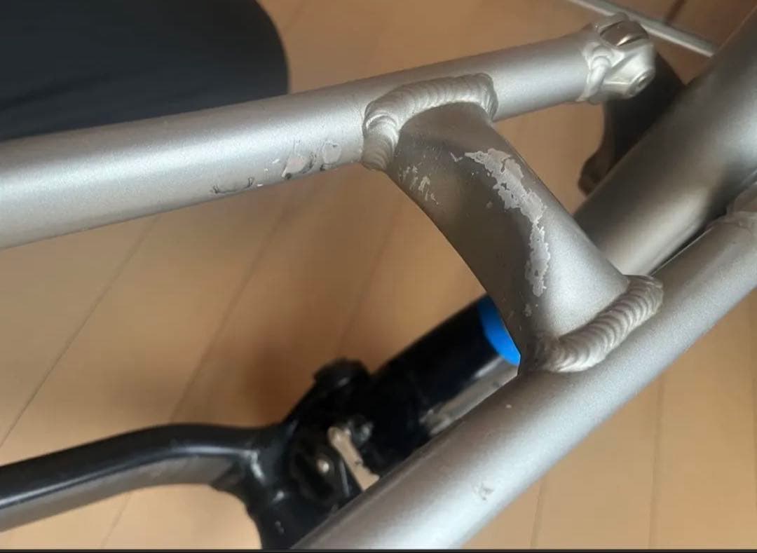 SPECIALIZED STUMPJUMPER FSR フレームと付属品