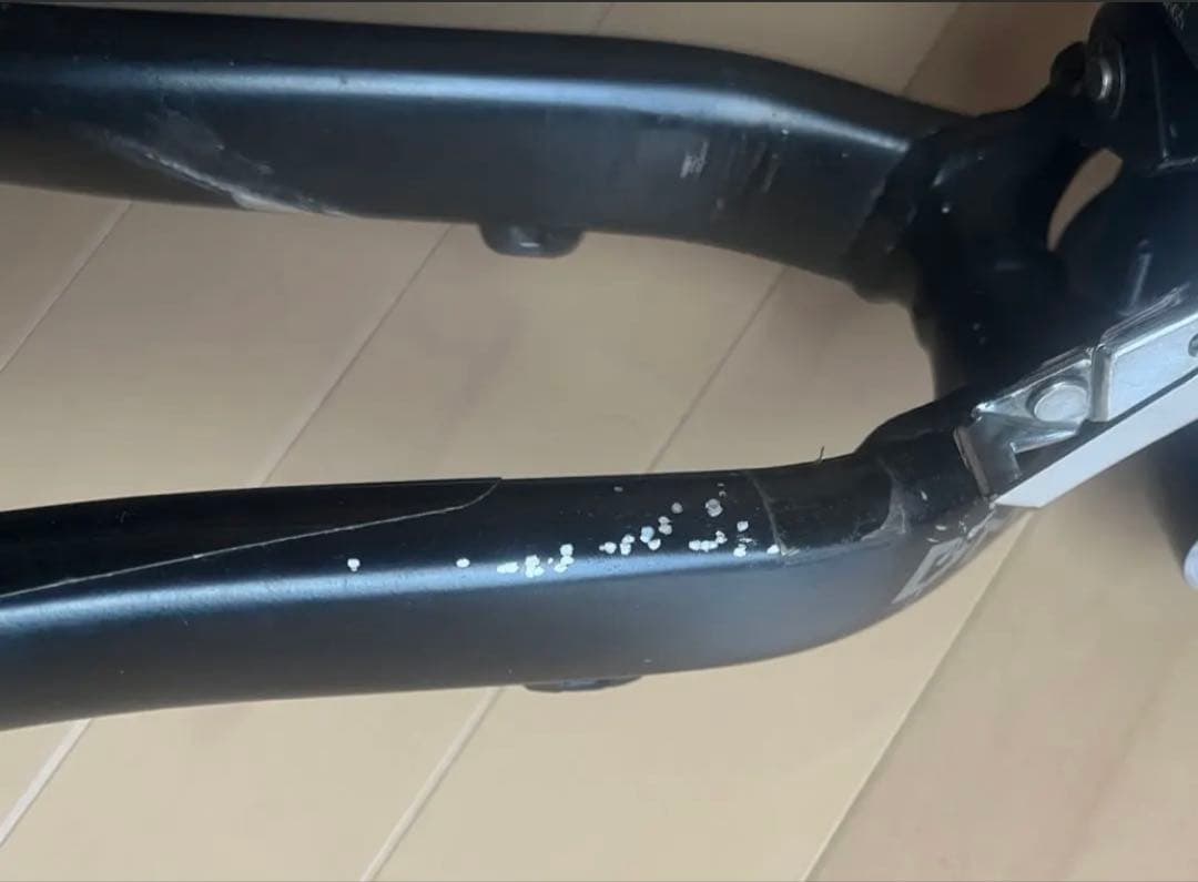 SPECIALIZED STUMPJUMPER FSR フレームと付属品