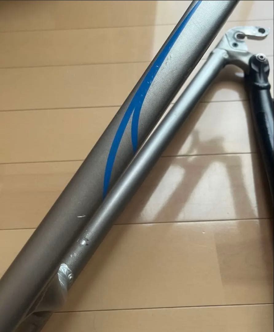 SPECIALIZED STUMPJUMPER FSR フレームと付属品