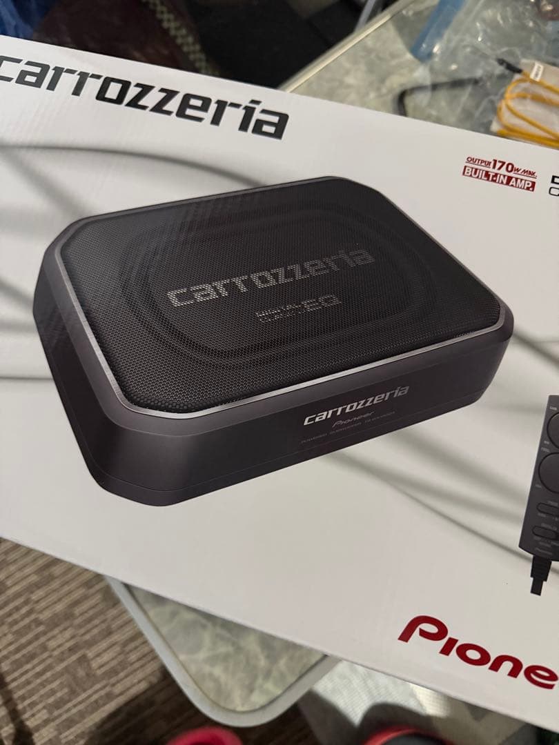 carrozzeria TS-WX140DA ウーファー