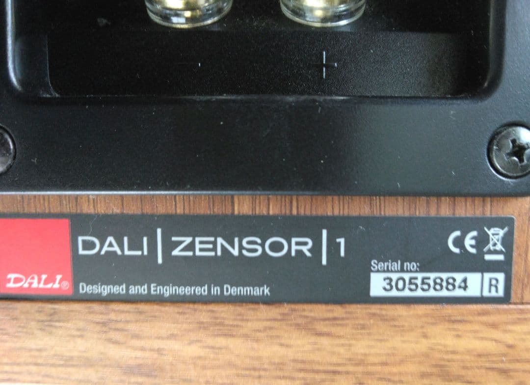 DALI　ZENSOR 1　2ウェイ2スピーカー・バスレフ型　ペア
