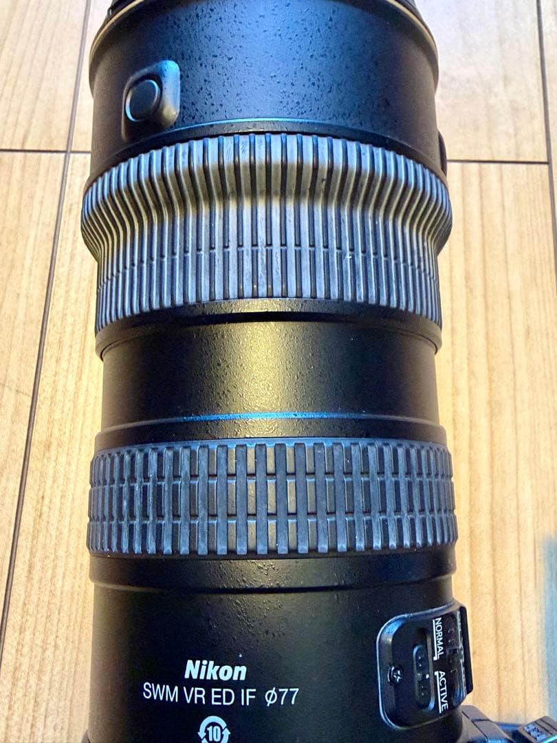 レンズ(ズーム) Nikon AF-S 70-200mm f2.8G ED VR