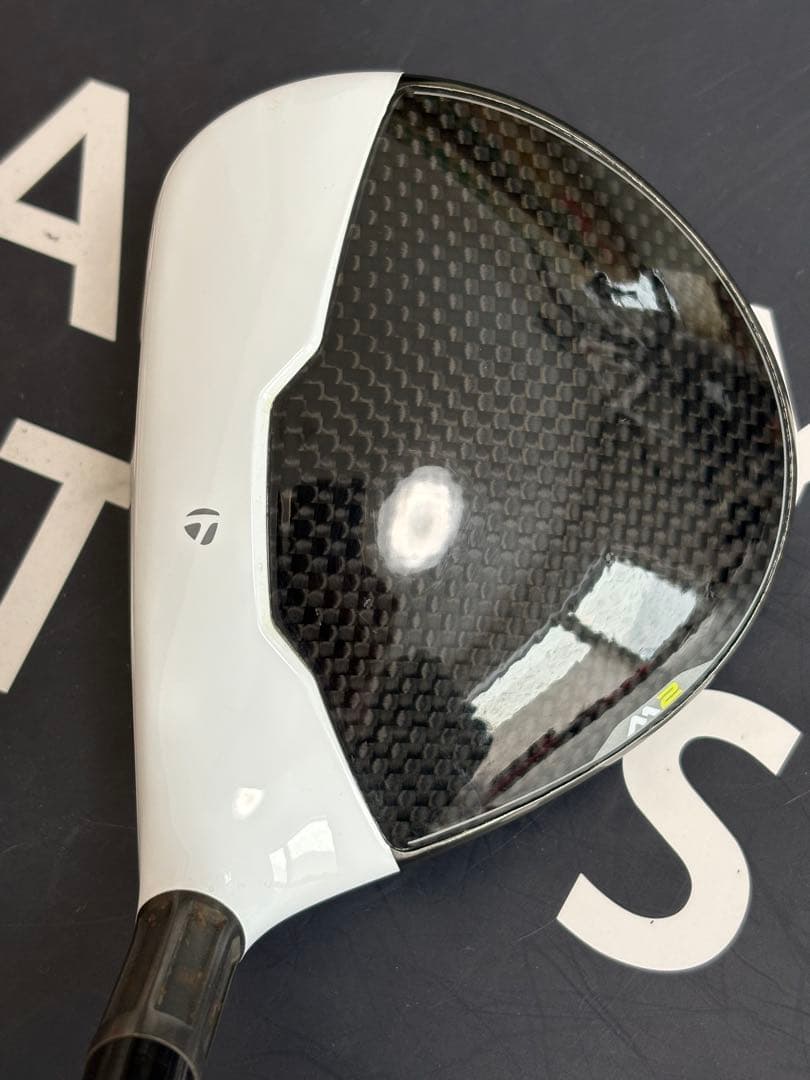 名機 TaylorMade M2 3W ヘッドカバー付き