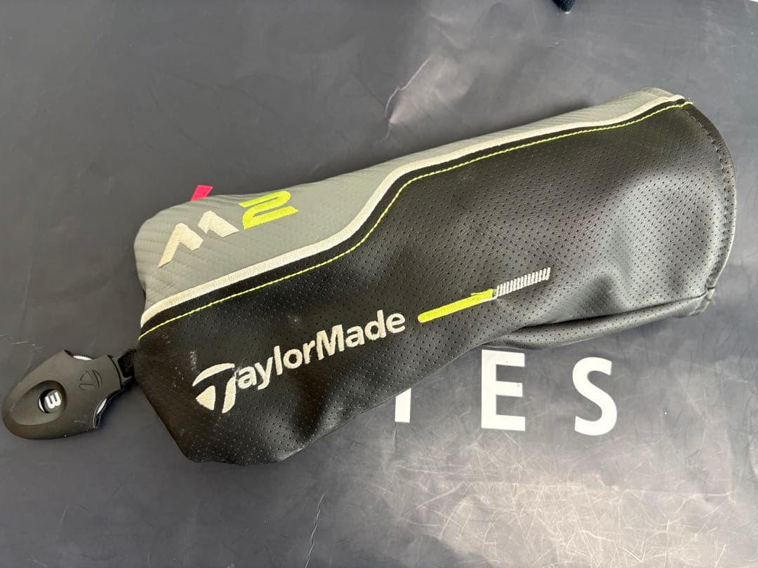 名機 TaylorMade M2 3W ヘッドカバー付き