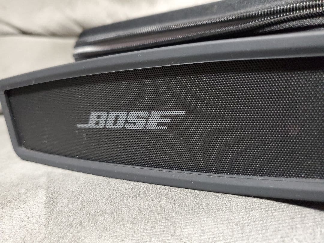 Bose SoundLink Mini II Special Edition黒