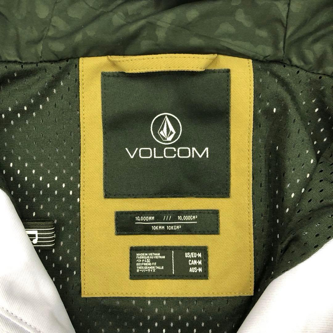 1522 極美品　ボルコム　スノボウェア　マルチカラー　アノラックパーカー　M