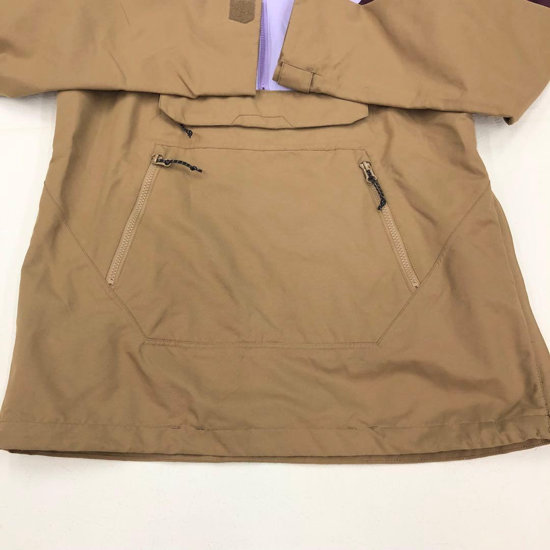 1522 極美品　ボルコム　スノボウェア　マルチカラー　アノラックパーカー　M