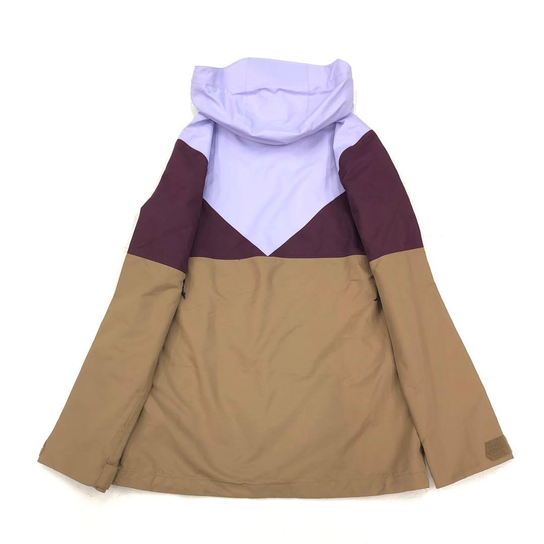 1522 極美品　ボルコム　スノボウェア　マルチカラー　アノラックパーカー　M