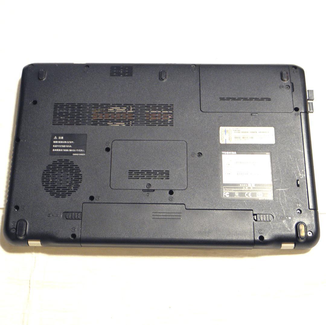 オフィス付ノートPC★新品SSD 高速Core i7　dynabook T551