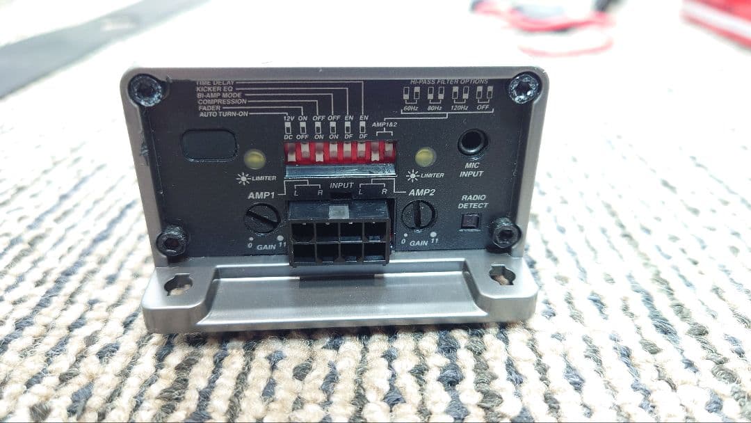 KICKER KEY180.4 DSPアンプ