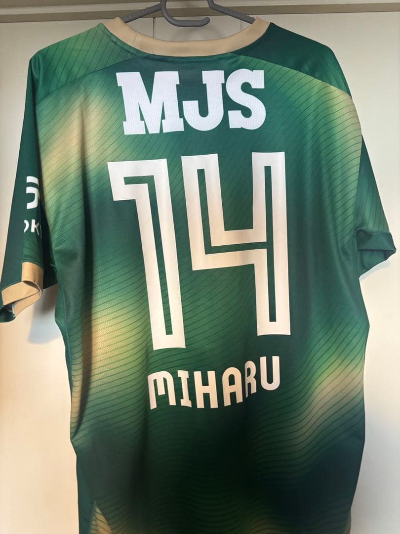 い*ー様 日テレ東京ベレーザ　25/26シーズンユニフォーム　眞城美春