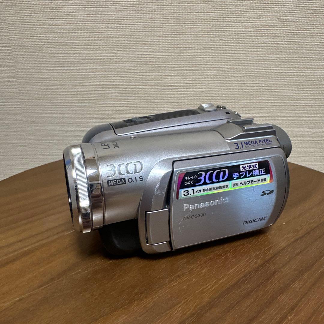 動作良好 パナソニックNV-GS300 MiniDVビデオ　デジタルダビングに