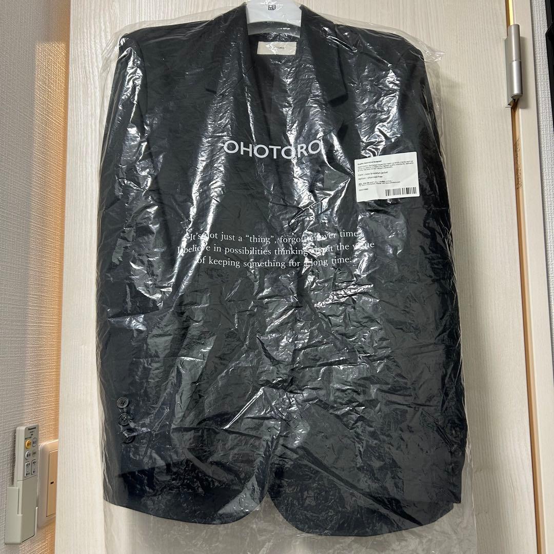 ジャケット・アウター OHOTORO New Brooklyn jacket charcoal