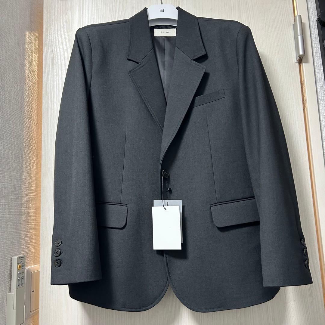 ジャケット・アウター OHOTORO New Brooklyn jacket charcoal