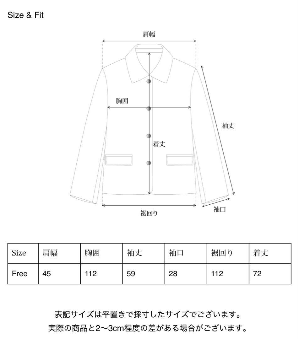 ジャケット・アウター OHOTORO New Brooklyn jacket charcoal