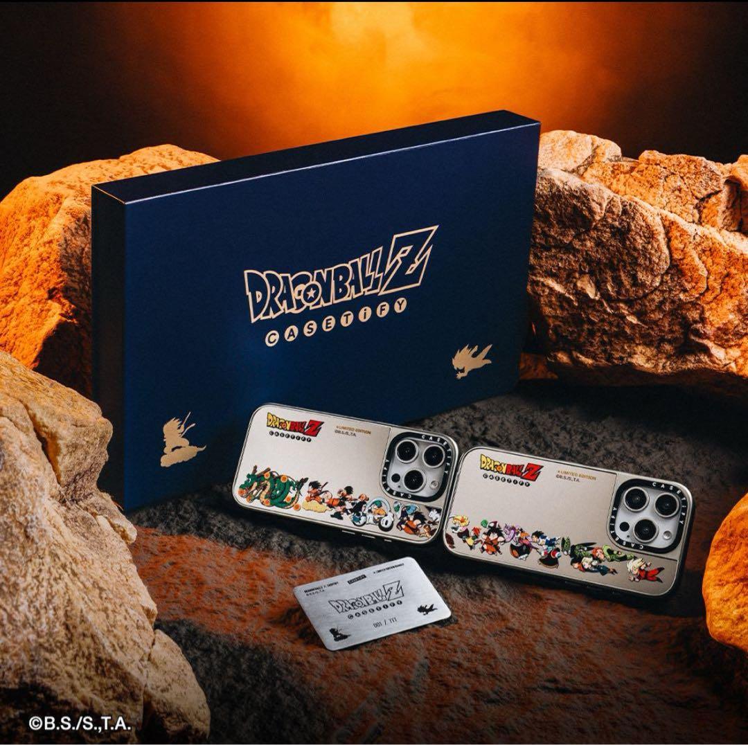 DRAGON BALL Z X CASETiFY: プレミアムボックスセット