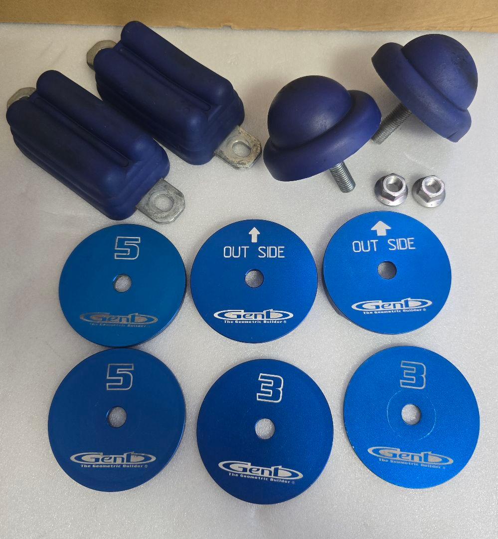 ハイエース 200系 玄武 ゲンブ バンプ 2WD ²