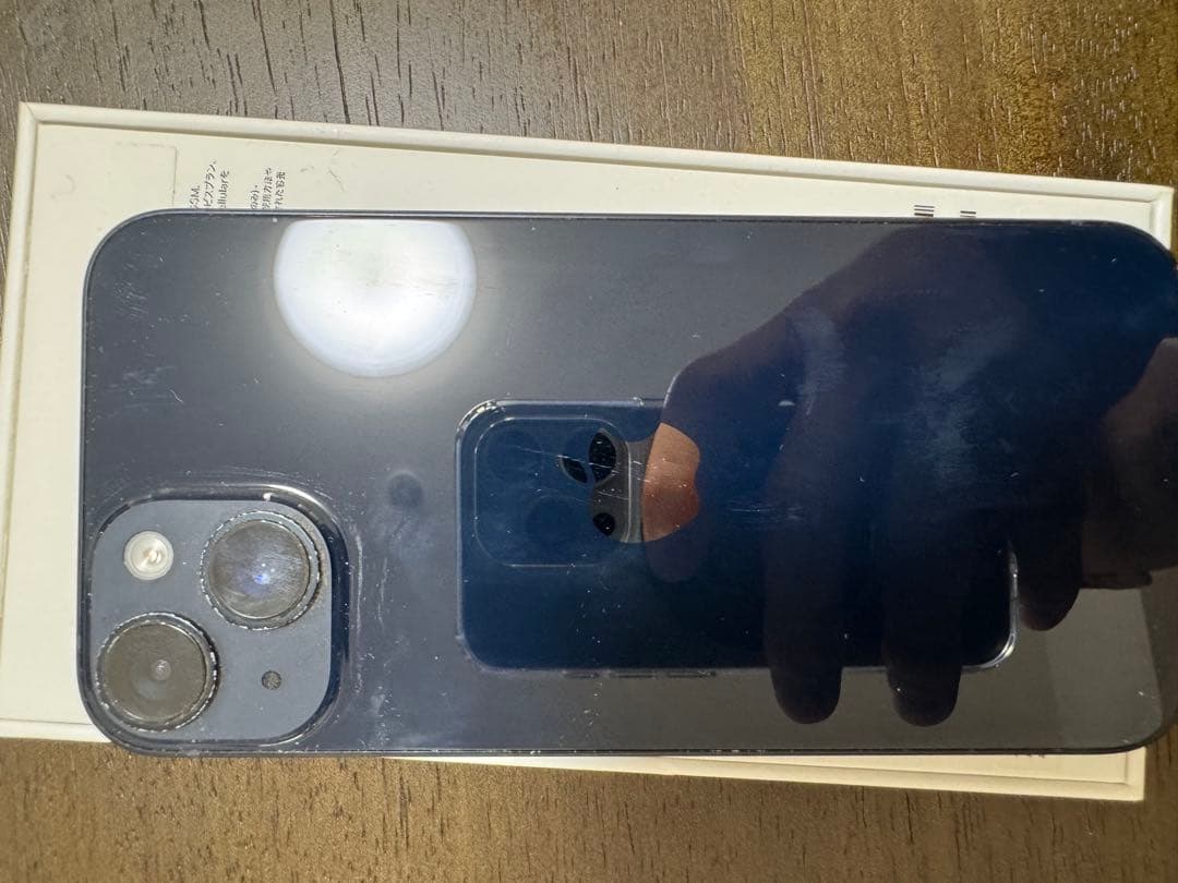 iPhone14本体 SIMロック解除済み 初期化済み バッテリー80%