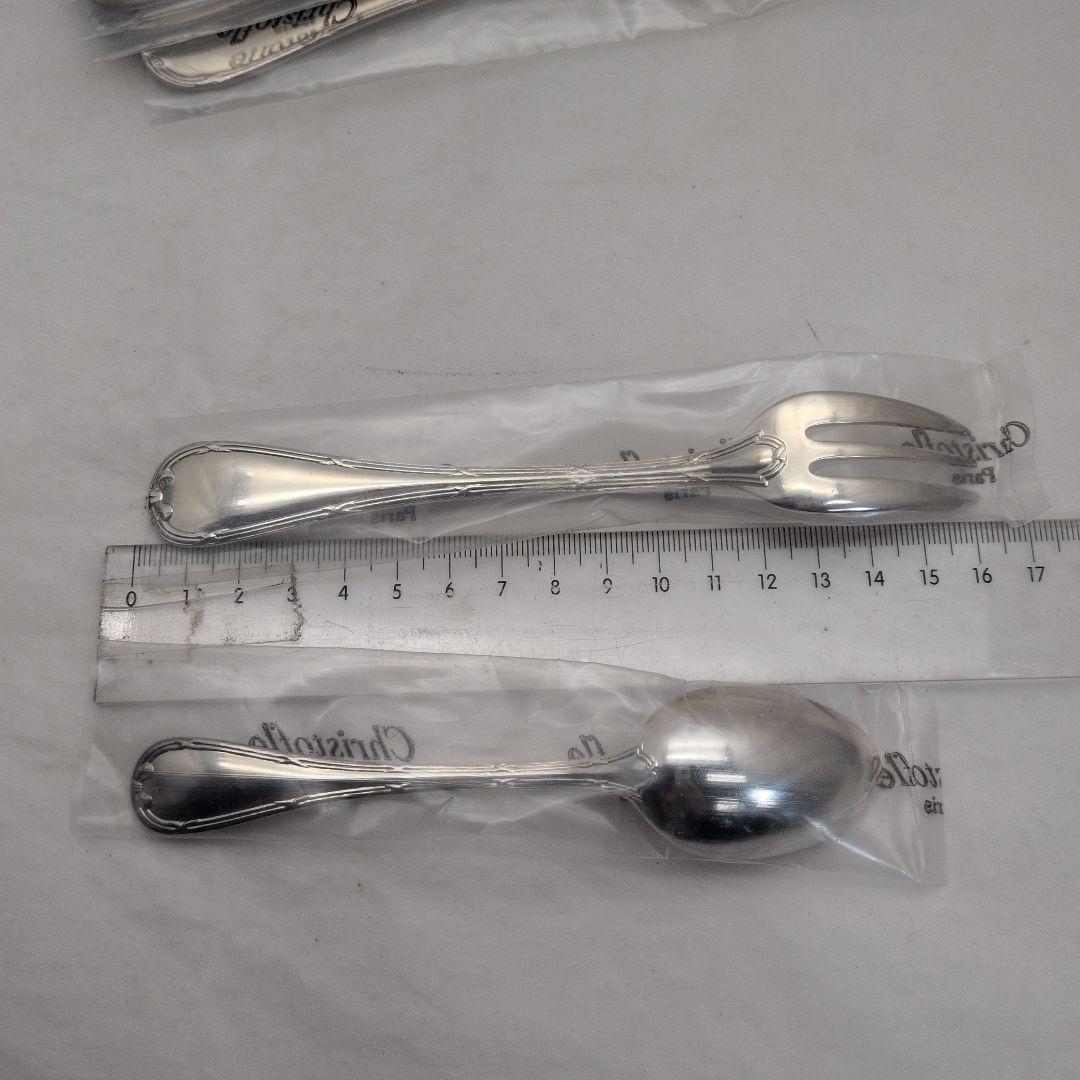 クリストフル リュバン テーブル スプーン＆フォーク各６点セット