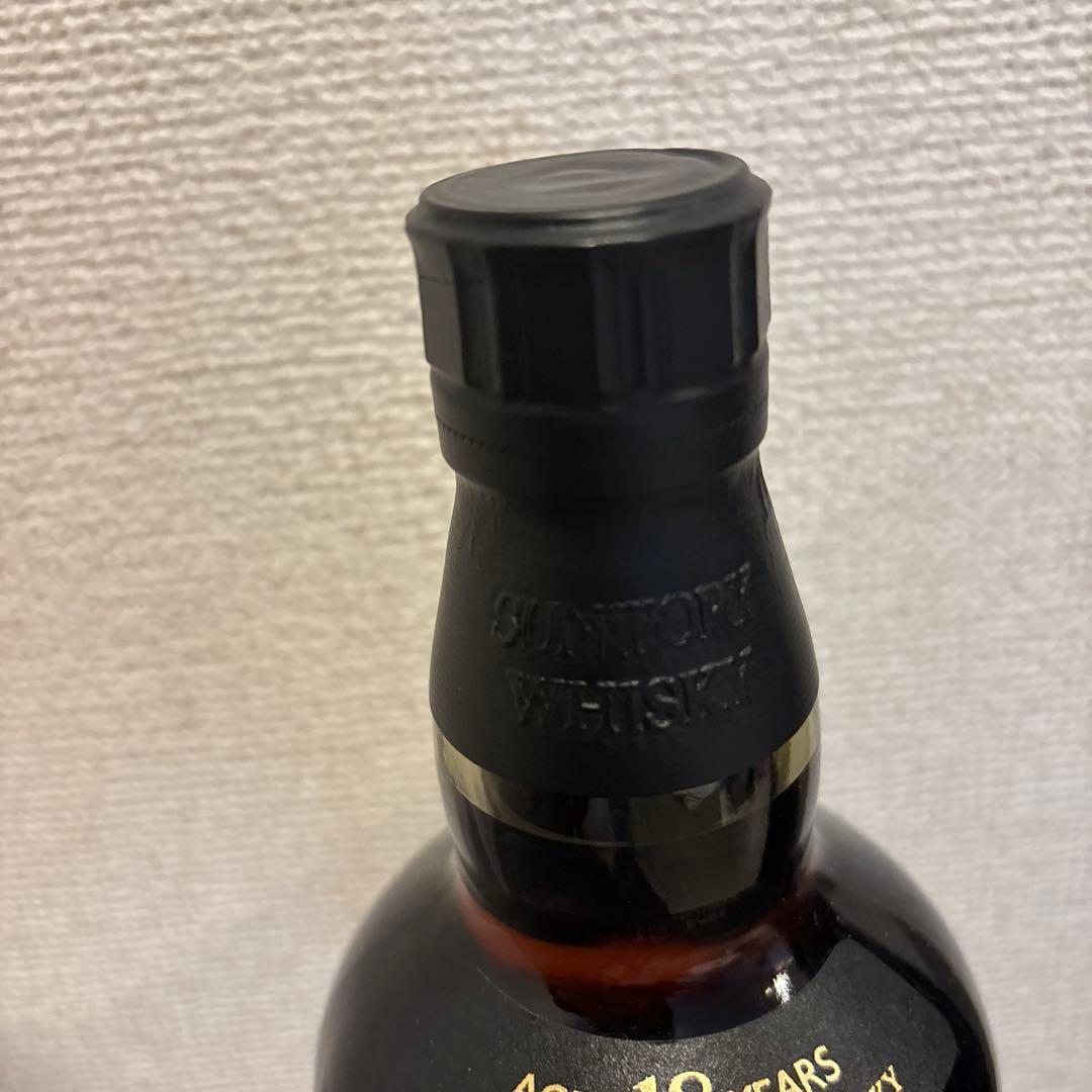 山崎18年　未開封　箱付き