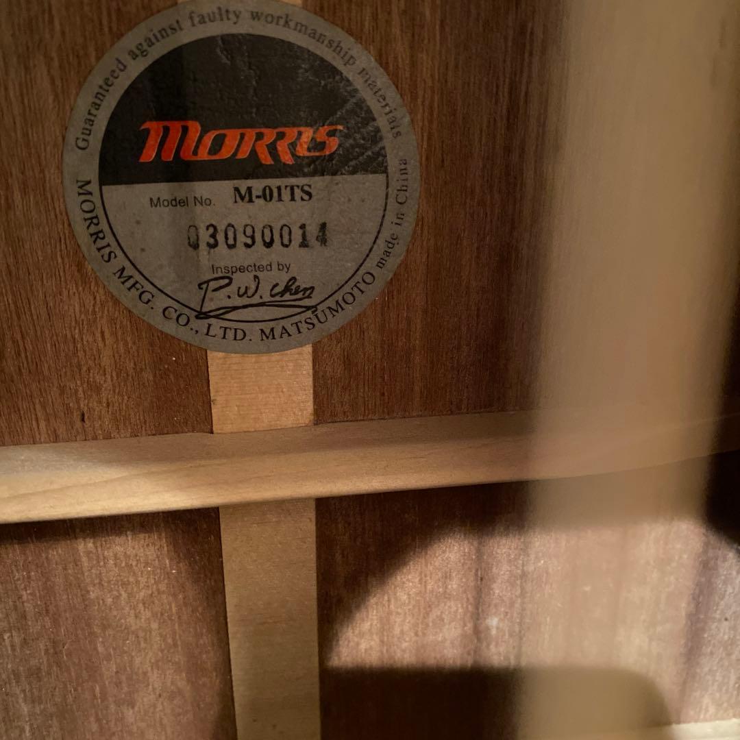Morris M01 モーリス　アコースティックギター