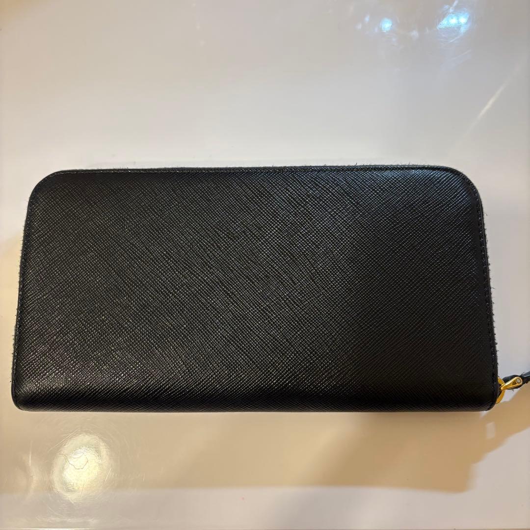 PRADA プラダ サフィアーノ 長財布 ブラック