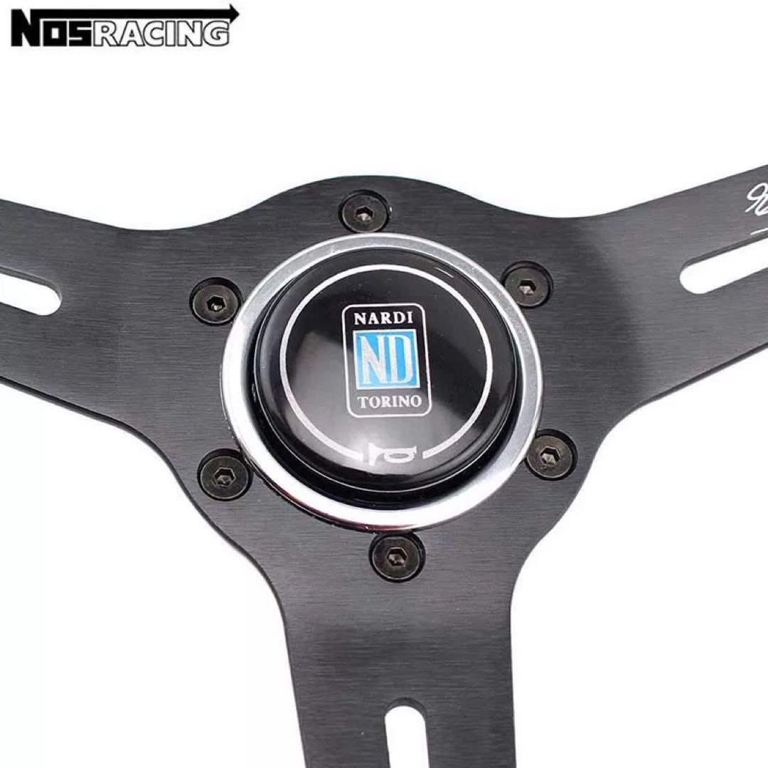 ナルディ クラシック ウッド ステアリング 車 ハンドル 14インチ