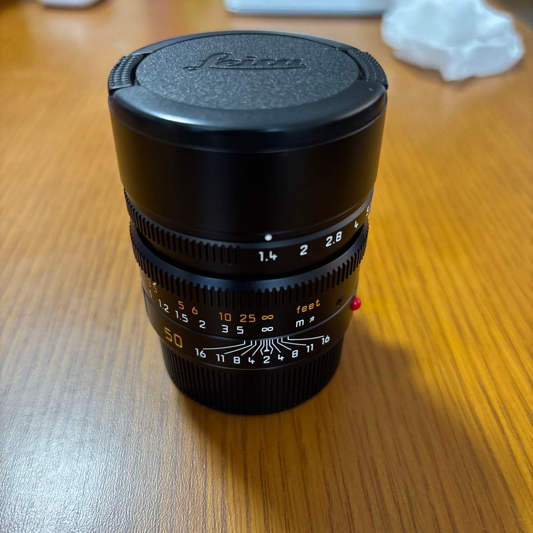 レンズ(単焦点) Leica summlux-m 50mm F1.4 ASPH 11891