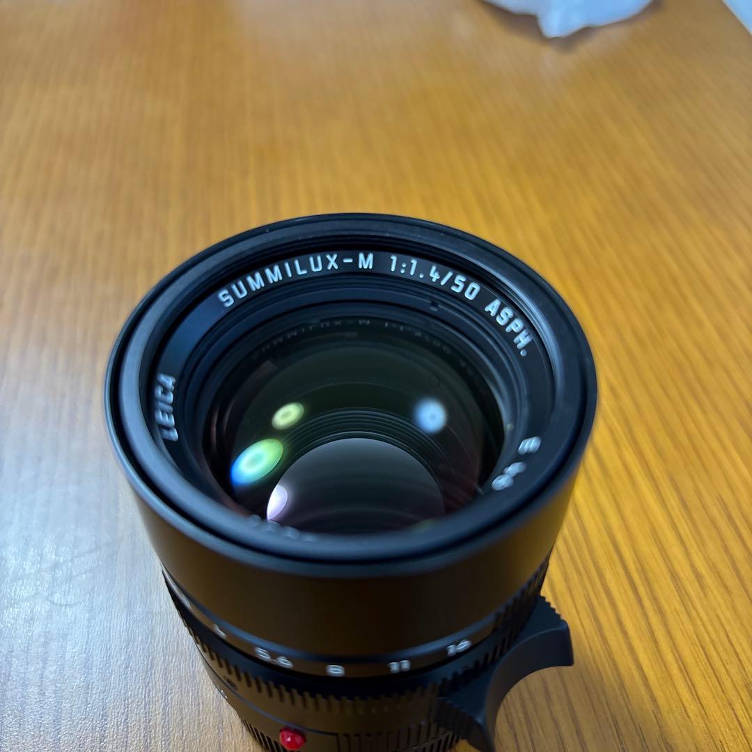 レンズ(単焦点) Leica summlux-m 50mm F1.4 ASPH 11891