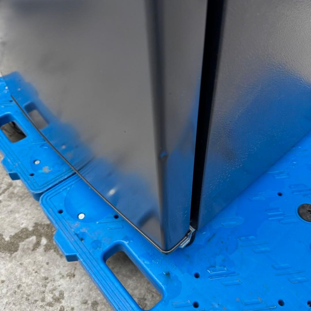 243⭐️2023年製美品★アイリスオーヤマ冷蔵庫　大型　ブラック　黒　一人暮らし