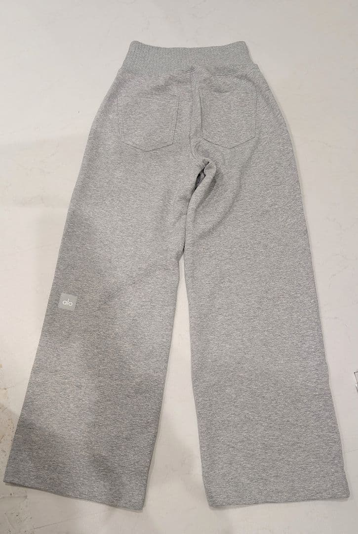 alo スウェットパンツ XS ライトグレー