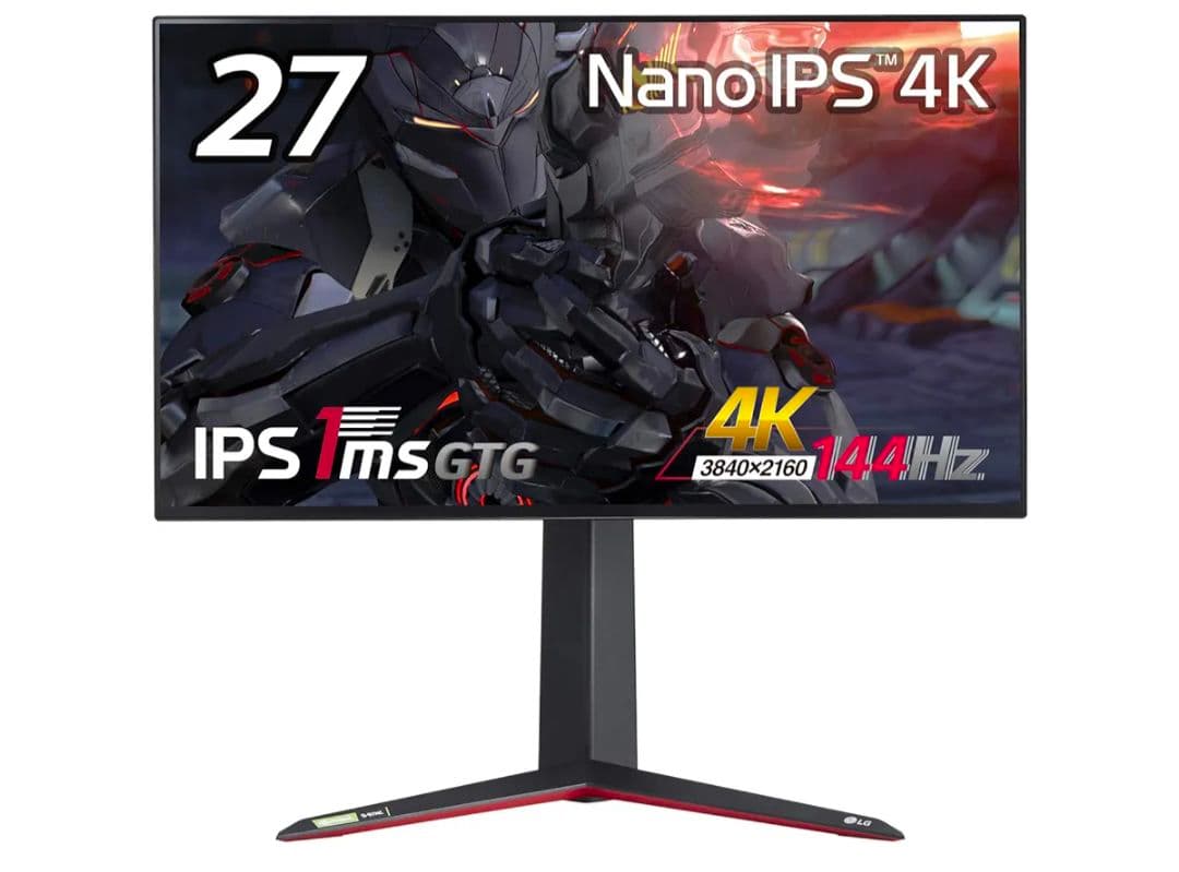 LG ゲーミングモニター UltraGear 27GN950-B 27