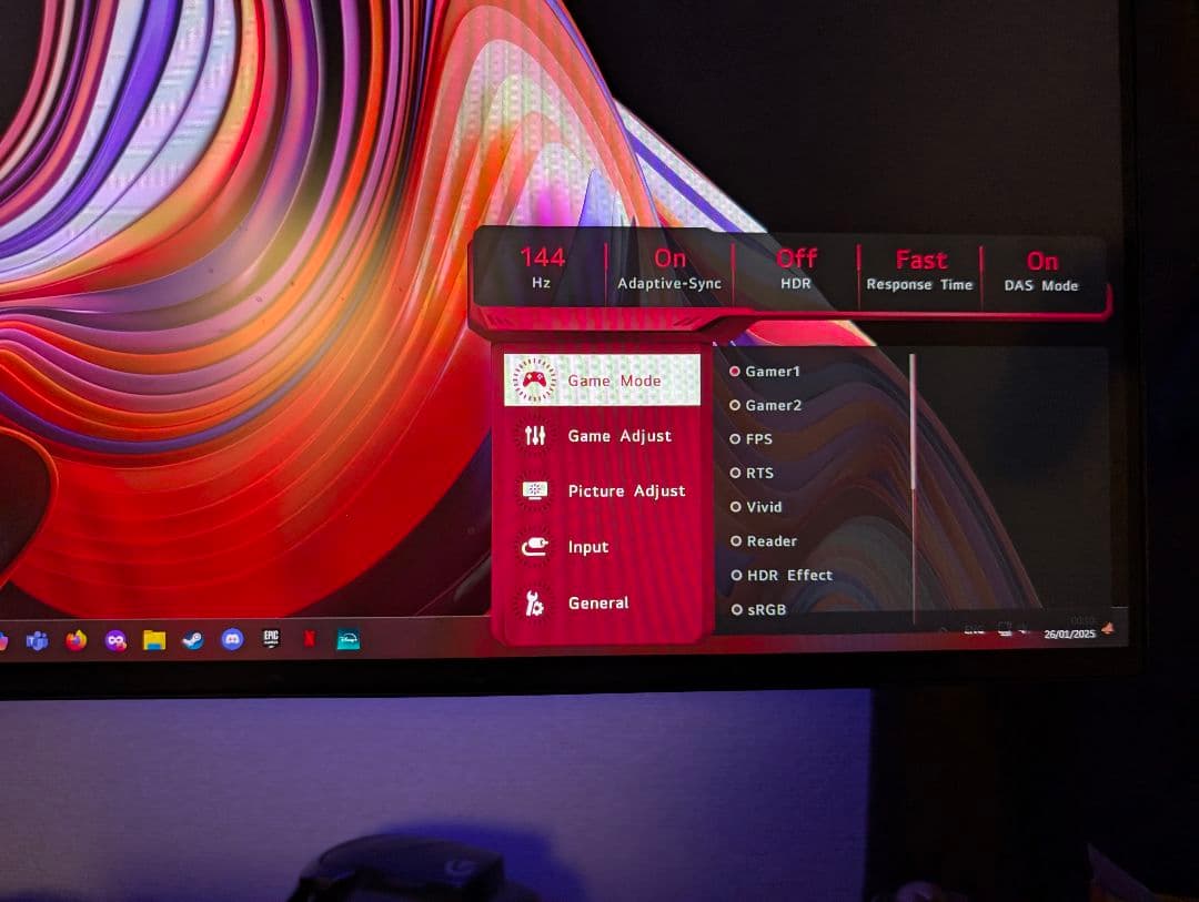 LG ゲーミングモニター UltraGear 27GN950-B 27