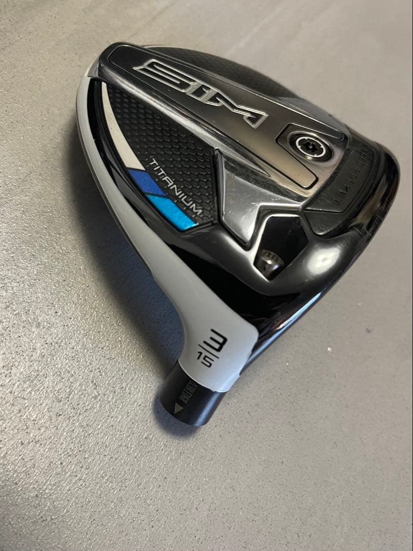 ツアー支給品 テーラーメイド SIM FW 3w バージョン2