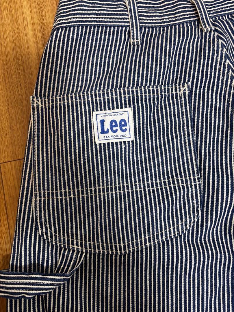 【美品】Lee リー ダンガリーズ ペインターパンツ ワークパンツ ヒッコリー