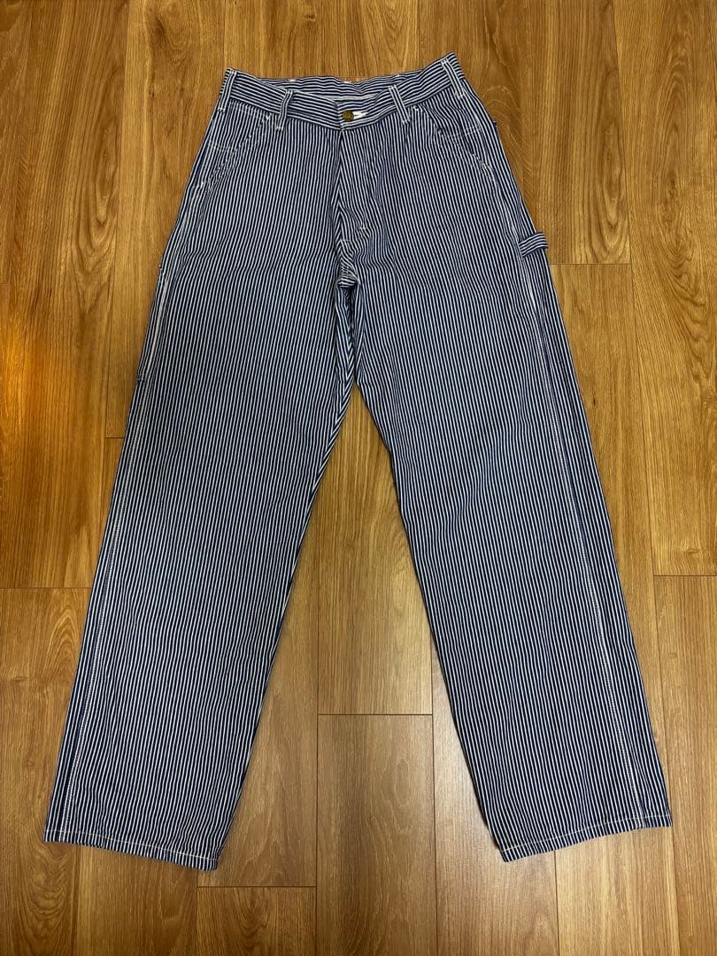 【美品】Lee リー ダンガリーズ ペインターパンツ ワークパンツ ヒッコリー