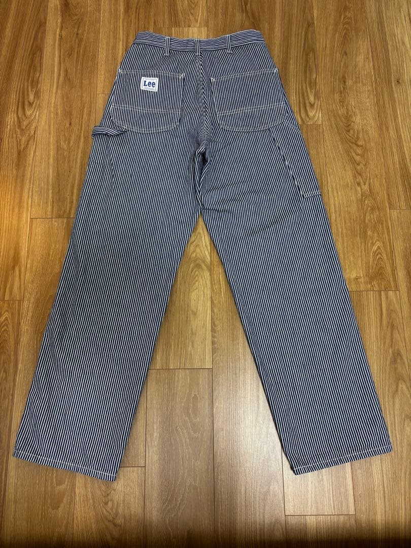 【美品】Lee リー ダンガリーズ ペインターパンツ ワークパンツ ヒッコリー