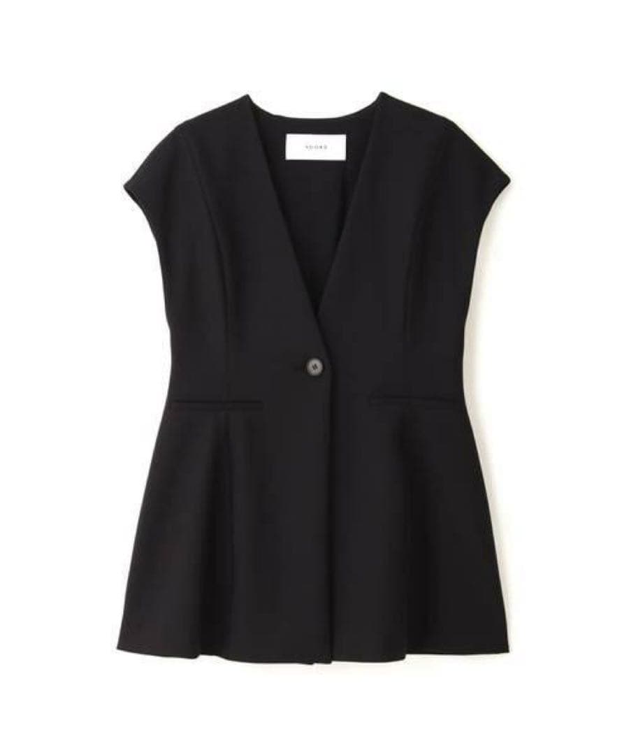 ADORE ダブルジョーゼットジャケット 38