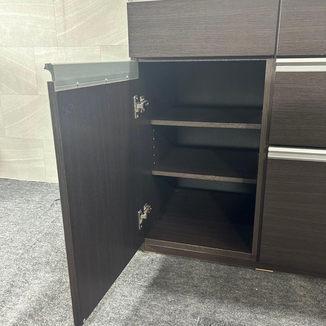 NITORI キッチンカウンター シンプル キュリー2 幅120cm d4403