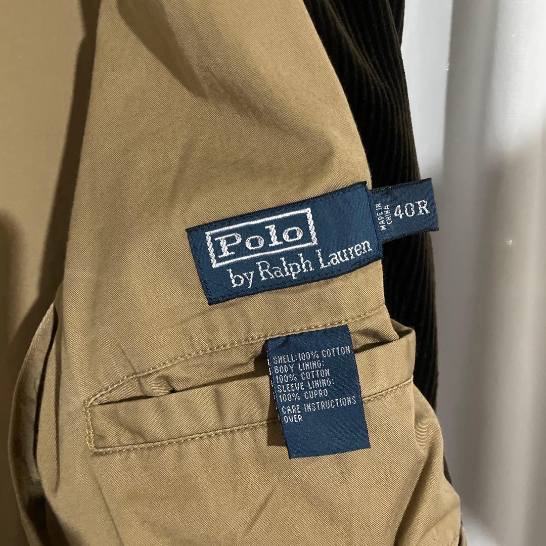 ラルフローレン Ralph Lauren コーデュロイ ジャケット