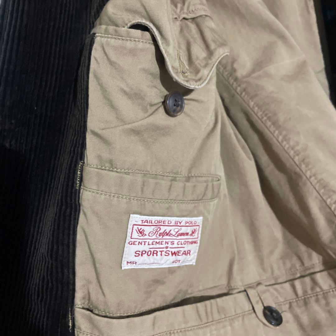 ラルフローレン Ralph Lauren コーデュロイ ジャケット