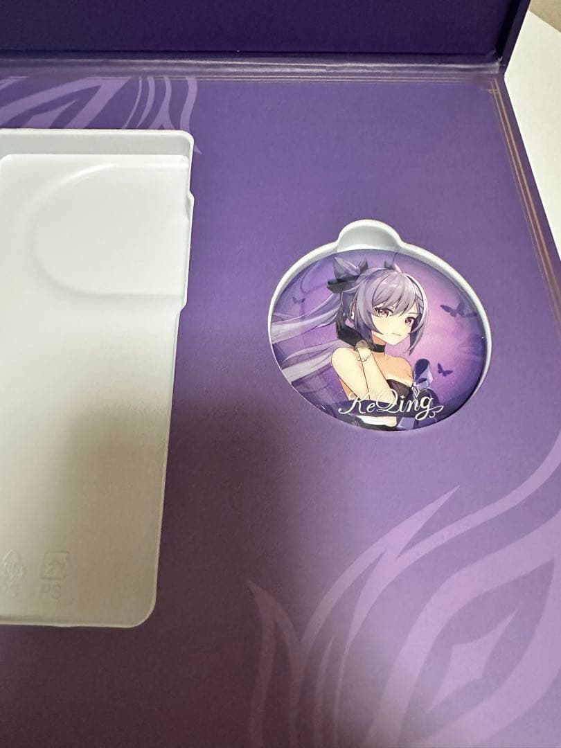 oneplus ace3 原神　刻晴限定版