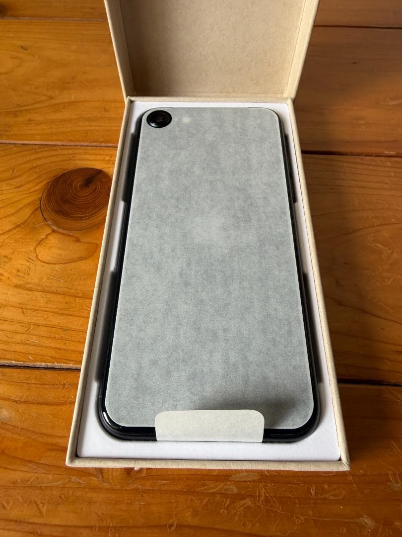 【新品】iPhone SE 3 256GB Midnight SIM フリー