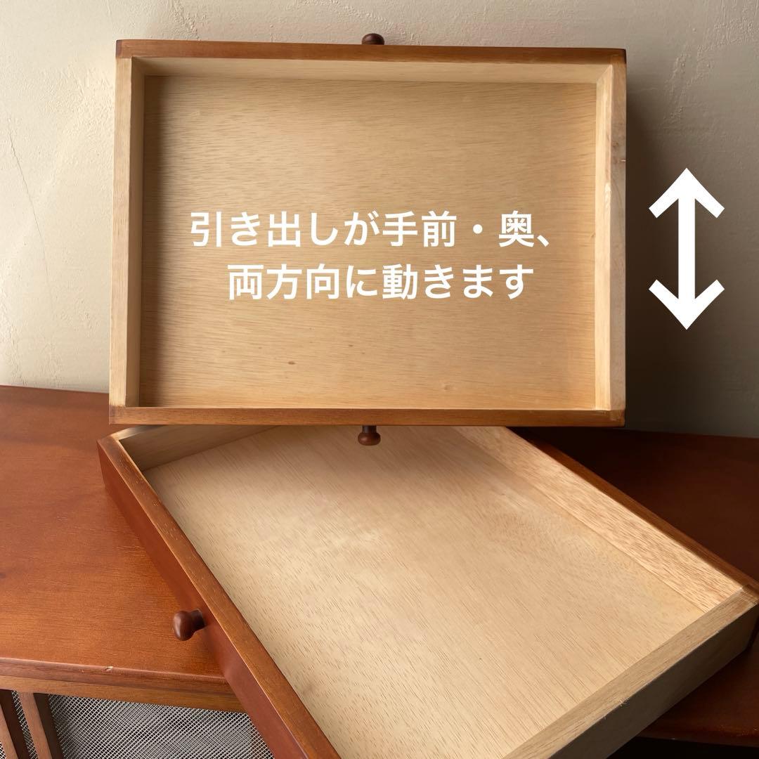 網戸つき　戸棚　蝿帳（はいちょう）　食器棚　キッチンファニチャー　木製　レトロ