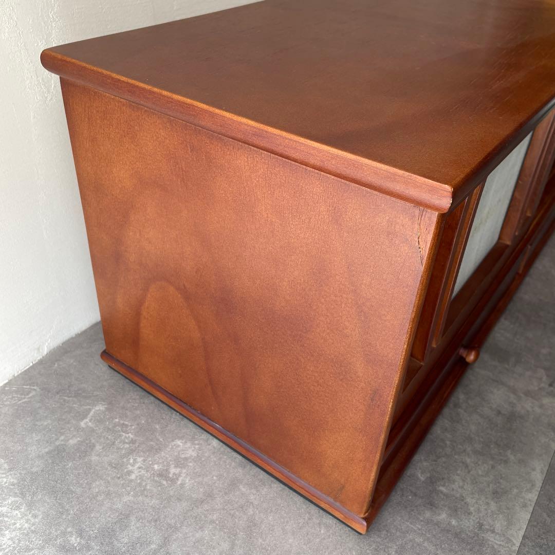 網戸つき　戸棚　蝿帳（はいちょう）　食器棚　キッチンファニチャー　木製　レトロ