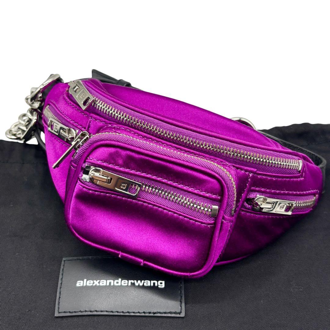 【美品✨】アレキサンダーワン ボディバック アッティカ ミニファニーパック