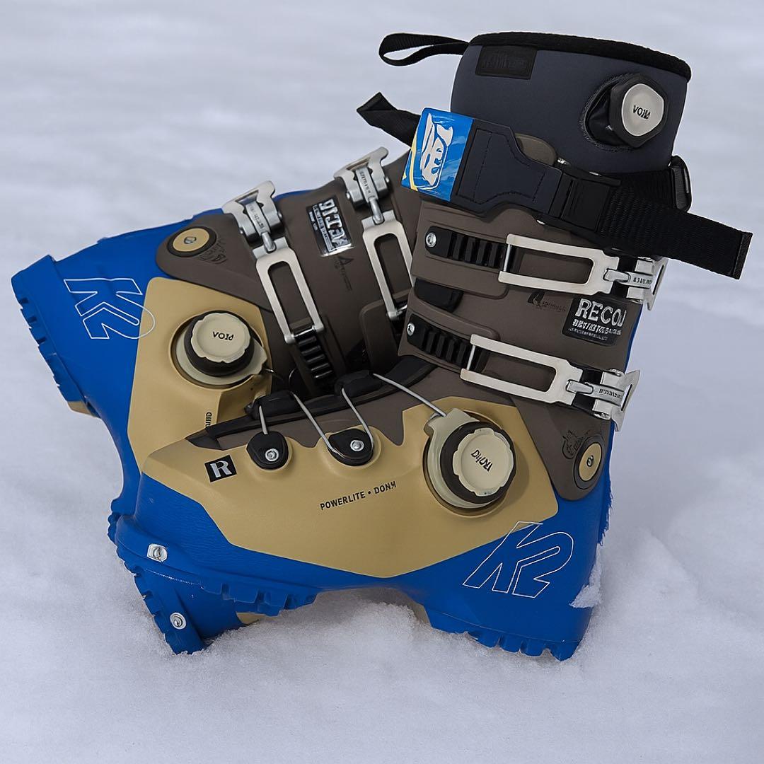 K2 RECON140 BOAテクノロジー グリップウォーク