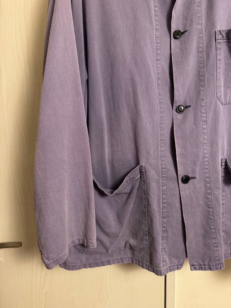 【サイズ2】COMOLI コットンドリルワークジャケット