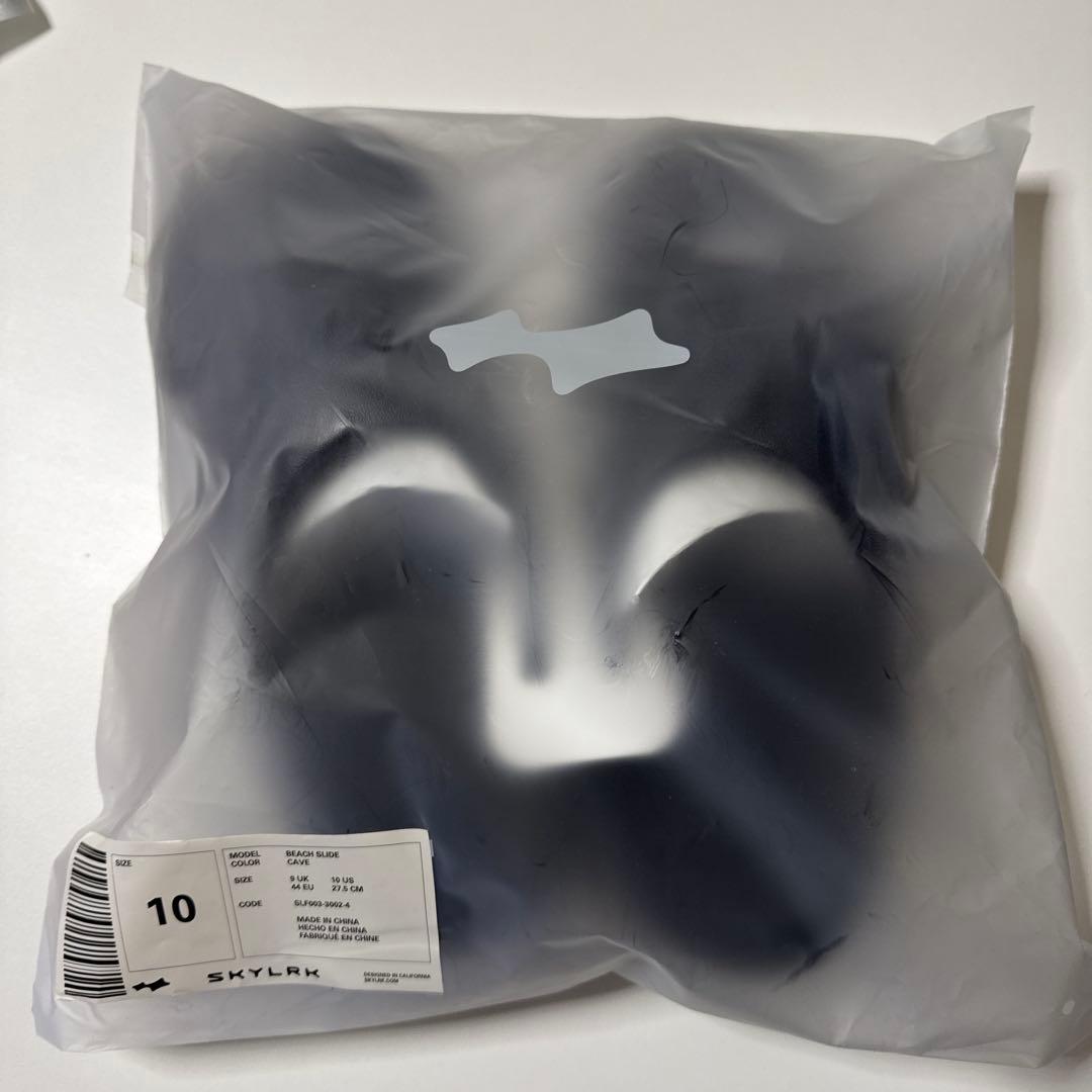 靴 SKYLRK Justin Bieber beach slide 27.5