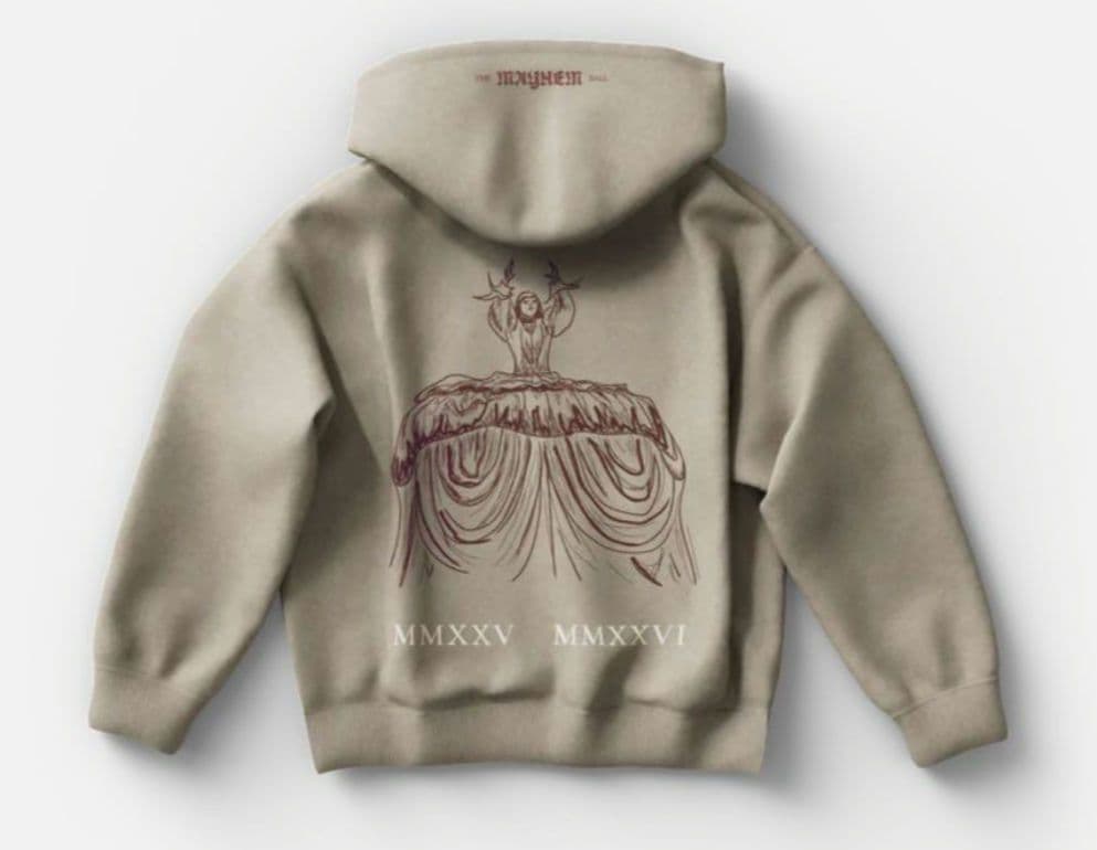 レディーガガ　2026コンサートパーカーＳ（日本サイズМ〜L）大きめ